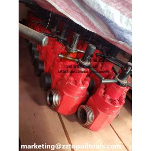 China API 6A Mud Gate Valve Metal Seal For Well Flow Control on sale
