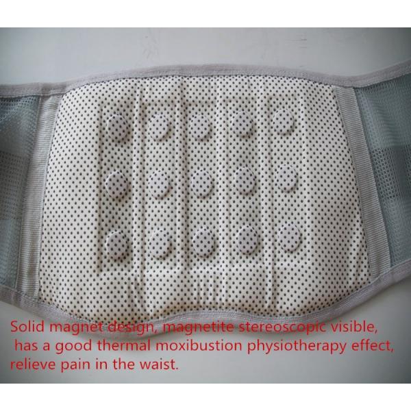 Medical Adjustable Tourmaline Self Heating Waist Support Back Brace Massage Belt