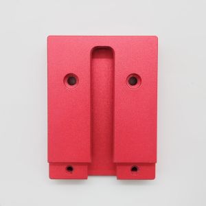 Precision Cnc Machined Metal Parts Custom Color Anodized Surface Finish