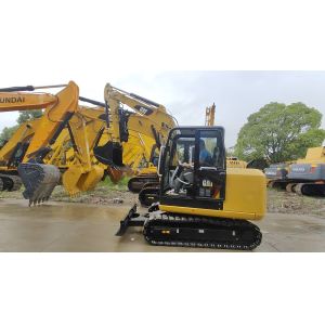 Second-hand mini excavator Cate 305.5E2 Hydraulic Excavator with Engine model