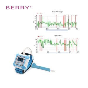 Blood Oxygen Plastic Spo2 Wrist Pulse Oximeter OEM ODM BM2000A Finger Oxygen