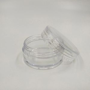 Customized Smooth Surface Plastic Cosmetic Holder 10ml