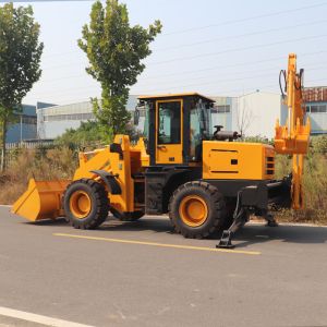 76kw Backhoe Front End Loader Hydraulic Mini