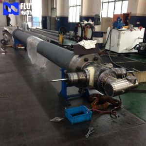 Control System Intake Gate Hoist Telescopic Hydraulic Cylinder