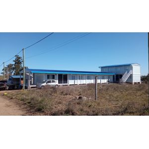 Customized Prefab Modular Steel Container Homes steel structural Building