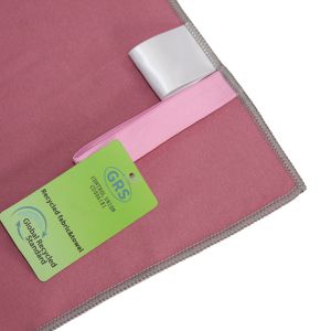 Recyled Pool Microfiber Beach Towel Bulk With Mesh Bag