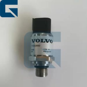 Cheap 17252660 VOE17252660 Excavator EC210 EC240 High Pressure Sensor for sale