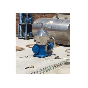 Cheap Raw Material Milk Clarifier Machine with Variable Skimming and Clarifying for sale