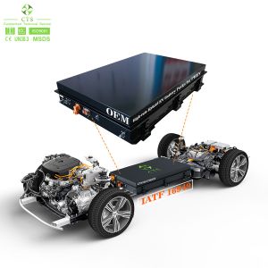 CTS OEM 336V 600V 13kWh 40kWh Lithium ion battery system with High Rate For