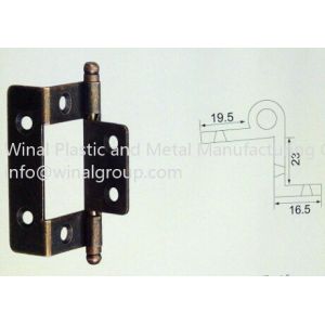 L48mm suit case hinge,antique bronze,steel,size & finish can be OEM per drawing