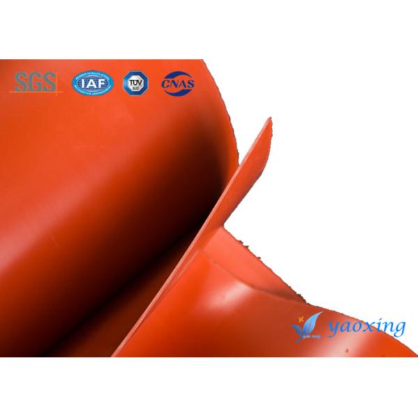 Quality Fireproof Silicone Fiberglass Fabric Thickness 1.2mm For Thermal Power Station wholesale