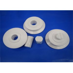 China YSZ Yttria Stabilized ZrO2 / Zirconia Ceramic Roller / Roller Sleeve High Temperature on sale