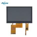 4.3 inch IPS LCD Module 480x272 Capacitive TFT Touch Screen 450 Cd/M2 RGB 24 Bit