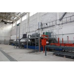 Automatic Magneisum Oxide Roof Tile Making Machine for 3mm - 6mm Adjustable