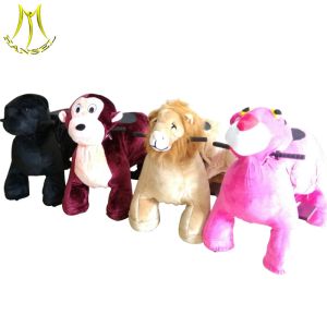 Hansel amusement ride plush toy ride on bull toys amusement ride for sale
