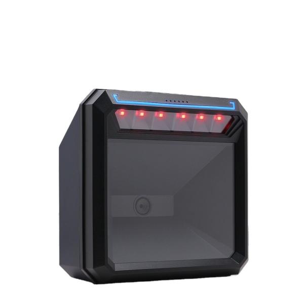 ABC Plastic Desktop Wired USB 1D 2D Bar Qr Code Reader Omni Directional Barcode