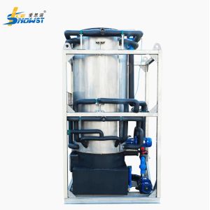 Automatic Tube Ice Making Machine Maker 10T PLC Control System