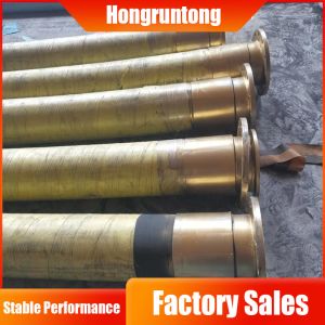 Heavy Duty Rubber Hose Mining Sizes Up To 10'' Tough Flexible Reliable