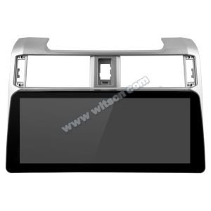 Cheap 12.3&quot; Smart Ultra Wide Screen For Toyota 4Runner 2009- 2022 Car Stereo Player for sale
