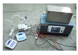 IEC 60754 Wire Testing Equipment , Cable Halogen PH And Conductivity Testing