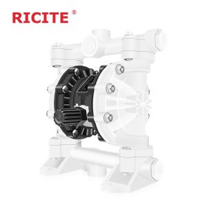 PVDF Pneumatic Diaphragm Pump for Acids