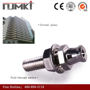 Acrylic Material NJMKT Undercut Panel Anchor for Facade Curtain Wall Expansion