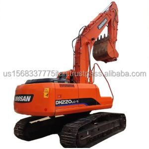 Original Hydraulic Cylinder Doosan DH220 With Great and Multi Function Used