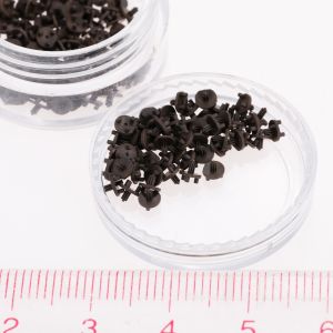 Copper Mini Metal Precision Micro Gears Tolerance 0.03mm 3D Drawing