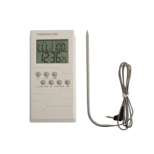 China Multi Function Digital Instant Read Thermometer High Accuracy With Timer / Clock on sale China Multi Function Digital Instant Read Thermometer High Accuracy With Timer / Clock on sale