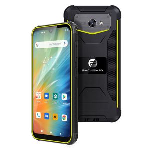 Type C Earphone 5.71 Inch HD+ Rugged Phone with IPS 1520*720 Screen