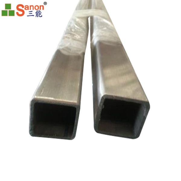 Quality 4x4 Square Steel Tubing 304 Stainless Round Rectangular Oval Railing Pipe wholesale