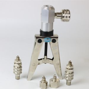 Y039 Hand Pump Air Digital Pressure Gauge Calibrator