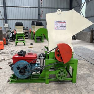 22kW Power Plastic Sheet Crusher Machine for Plastic Pipe Crusher Direct
