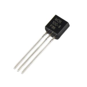 China MCR100-8 0.8A 600V TO-92 Power Transistor IC Thyristor Electronic Components Brand-new and original on sale
