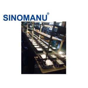 5 Years Warranty High Power LED Flood Light Matted Black Color Outside