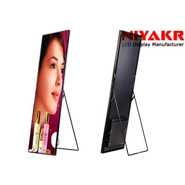 Quality Customized Indoor Digital P2.5 HD AC 220V Led Poster Screen wholesale