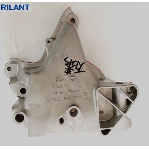Auto Parts Engine House High Pressure Die Casting Aluminium CNC Machining