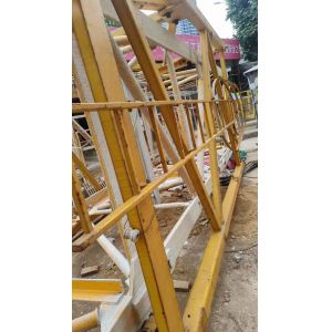 18 Years of Selling Used Zoomlion Tower Crane with GS Certification at The Most