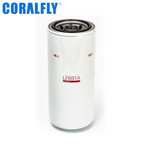 40 Micron Tractor Diesel Filter CORALFLY Lf691a Cross Reference