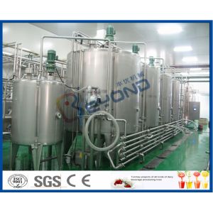 Fruit Juice Beverage Production Equipment With Beverage Filling Machine