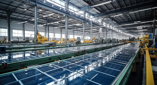 Tempered Ultra Clear Solar Photovoltaic Float Panel Module Glass with High