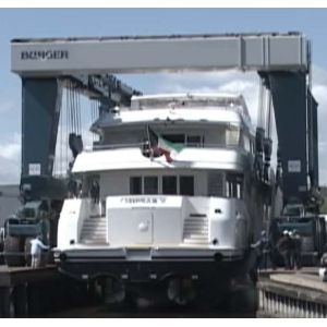 customizable 10-1200t Ship Boat Gantry Crane Single Beam Double Beam