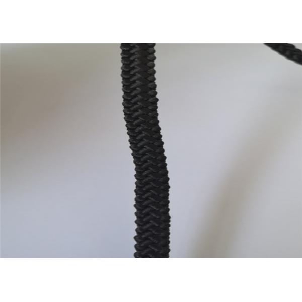 Quality Colored Polyester Cord 5mm With Metal Tips Various Patterns As Your Request wholesale