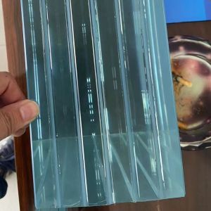 1.52mm Clear PVB Laminated Tempered Glass For Office Building