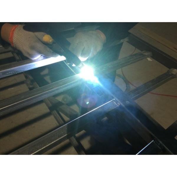 Pre - Galvanized Iron Spear Top Fencing Black Metal Fence Panels