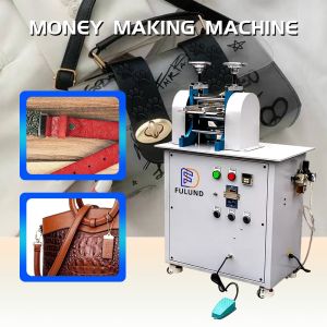 Leather belt embossing machine heat pressing machine