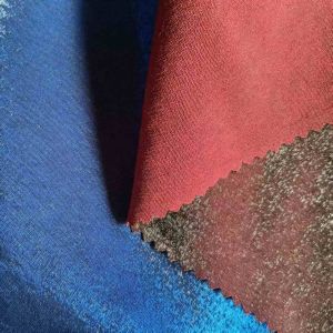 Rayong Nylon Shining Fabric Non-Stretch for Fashion
