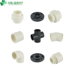 UV Protected Sch40 Sch80 PVC UPVC Fitting Dry Surface Finish for Sch80 Pipe