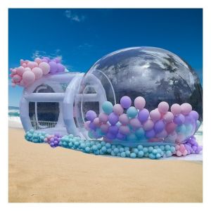 Outdoor Entertainment PVC Clear Dome Balloon Garden Tent Inflatable Bubble