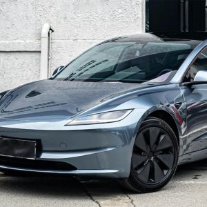 Byron Bay Blue Transparency Self Healing Paint Protection Vinyl